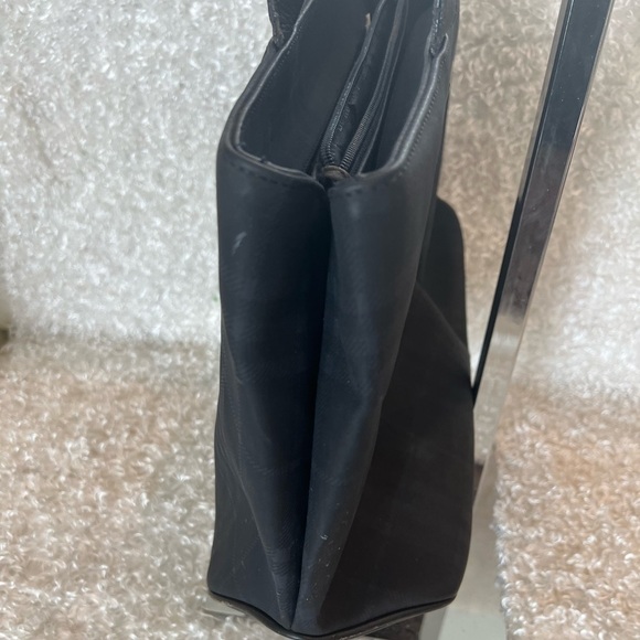 Burberry Coated Canvas Check Handle Bag - Picture 10 of 15